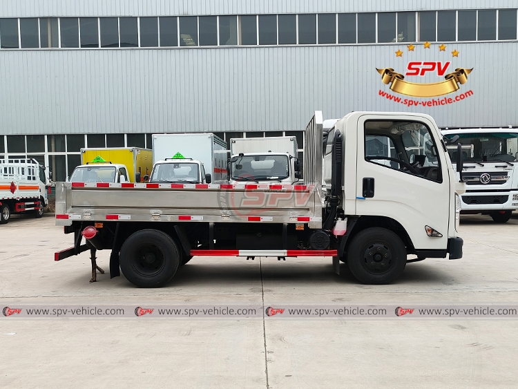 2 Tons Stainless Steel Cargo Truck JMC -R